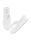 Shoetopia Women'S Sandal,White,8,B0D76VTXPB