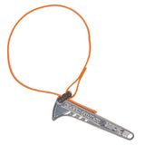 Klein Tools S6HB Strap Wrench, Adjustable GripIt Strap Wrench Adjusts 11/2 to 4Inch, 6Inch Handle