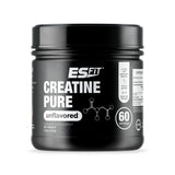 ES FiT Creatine | 5000Mg - 60 Servings | Pure Micronized Creatine Monohydrate | Build Muscle, Improve Recovery, Increase Cell Vo