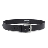 Spykar Men Black Leather Belt