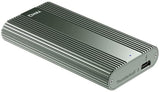 TEKQ [Intel Certified] Thunderbolt 3 External Portable SSD, Bus Powered, (Compatible with Thunderbolt 4 and USB 4 Devices) (Spac