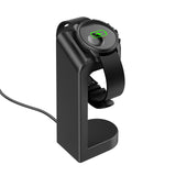 Soarking Charging Dock/Stand for Fossil Smartwatch Gen 6/5/5E/4 Garrett,Julianna Carlyle,Sport and for MK MKGO Runway with 5 Ft 