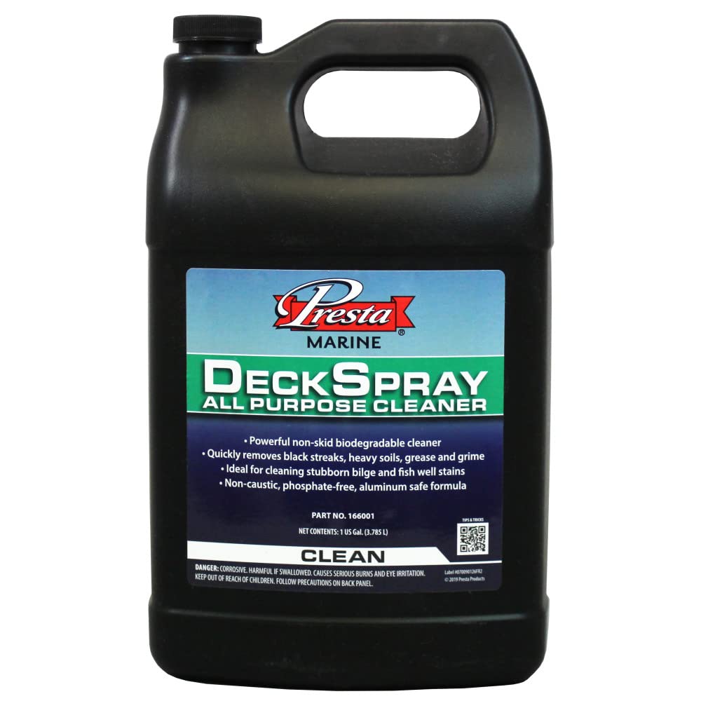 Presta Deck Spray All Purpose Cleaner Gallon