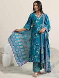 Libas Women'S Silk Blend Kurta Set (400334