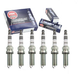 6 pc NGK Iridium IX Spark Plugs compatible with Infiniti QX60 3.5L V6 2014-2020