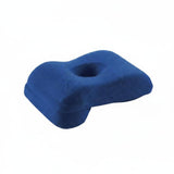 Heavenglow Breathable Memory Foam Rest Pillow Ergonomic Office Rest Pillow For Students, Navy Blue|Travel | Travel Accessories |
