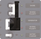 Blue Sea 4125BSS Lockout Slide 2pos 2pole (10EA)