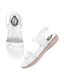 Shoetopia Women'S Girls-Doctor-1270 Sandal-8 Kids Uk (Girls-Doctor-1270-White)-Eu41,White,8,B0D4VPTSGL