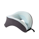 Zoomella Travel Pillow Face Down Pillow For Home Road Trips Airplane Bluehome & Garden|Bedding|Bed Pillows