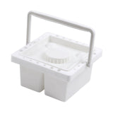 ZOOMELLA Paint Brush Basin Teacher Portable Home Studio Paint Brush Holder Organizer|Artists Brushes|Crafts
