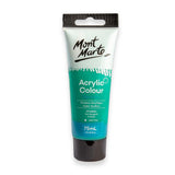 Mont Marte Acrylic Paint Studio 75Ml Viridian Green