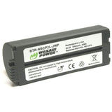 Wasabi Power Battery for Canon NB-CP2L, NB-CP1L and Canon Compact Photo Printers SELPHY CP100, CP200, CP220, CP300, CP330, CP400