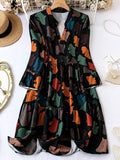 Dresses For Women || Western Dresses For Women || Dress For Women || Dresses (701-702) (L, Multi) Multicolour