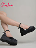 Shoetopia Stylish Black Chic Pumps For Girls-Eu39,Bronze,6,B0D5HDZV8Z