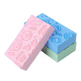 RUPAKADA Exfoliating Sponge Ultra Soft Bath Scrubber for Kids Body Scrub for Bathing Exfoliator for Body Wash, Dead Skin Removal