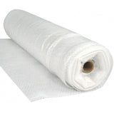 Farm Plastic Supply Dura Skrim String Reinforced Clear Plastic Sheeting 10 Mil (24 x 20) UVRated Extra Heavy Duty Pol