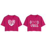 Toplot Tops For Women || Western Tops For Woman Stylish || Crop T-Shirt Western Pack Of 2 (Combo-Top-5258-Pnk-Pnk-M),Pink-Pink,,B0F6NTSDMW