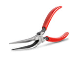 TEKTON 6 Inch 70-Degree Bent Smooth Jaw Long Nose Pliers | PGF15406