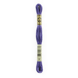 DMC 6Strand Embroidery Cotton 8.7yd Dark Blueberry