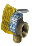 Watts Regulator 0342692 Boiler Relief Valve 3/4 30Psi, No Size, bronz
