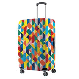 Krutiwasa Protective Luggage Cover EcoFriendly Stretchable, 20 Inch =55Cm,Small, Fits 2022 Inch Bag, Polyester Suitcase Prot
