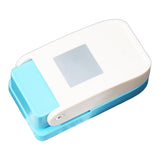 Zoomella Craft Hole Punch Diy Scrapbook Paper Puncher For Office Supplies Card Making Square Crafts| Scrapbooking & Paper Crafts