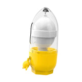 ECOMISTIQ Egg Spinner Golden Egg Maker Hand Puller Portable Egg Rotator Mixer Egg Mixer Without Breaking Yolk Mixer Manual Egg S