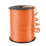 KMER LIFE Orange Crimped Curling Ribbon, 1/5 Wide x 500 Yards Christmas Curling Ribbons for Gift Wrapping, Party Decoration, Bal
