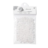 Raicegs 100pcs 6mm Selenite Beads Natural Gemstone Beads Round Loose Beads for Jewelry Making DIY Bracelets Necklace