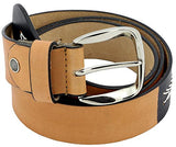 Lex Tavis Casual Top Grain Leather Belts