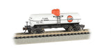 Bachmann Industries Acf 36'-6 10,000-Gallon Single-Dome Tank Car Clark, N Scale