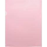 Business Source Transparent Poly File Holders