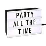 LED Mini Cinema Marquee Lightbox Case of 48