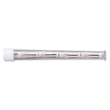 Pentel Mechanical Pencil Eraser Refills, Z31, Four/Tube, PK PENZ31