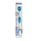 Trisa Professional Care Tongue Cleaner | Dual Action Cleaning Technology | Swiss Oral Care