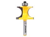YONICO Router Bits Bullnose Bead 3/4Inch Bead 1/4Inch Shank 13195q