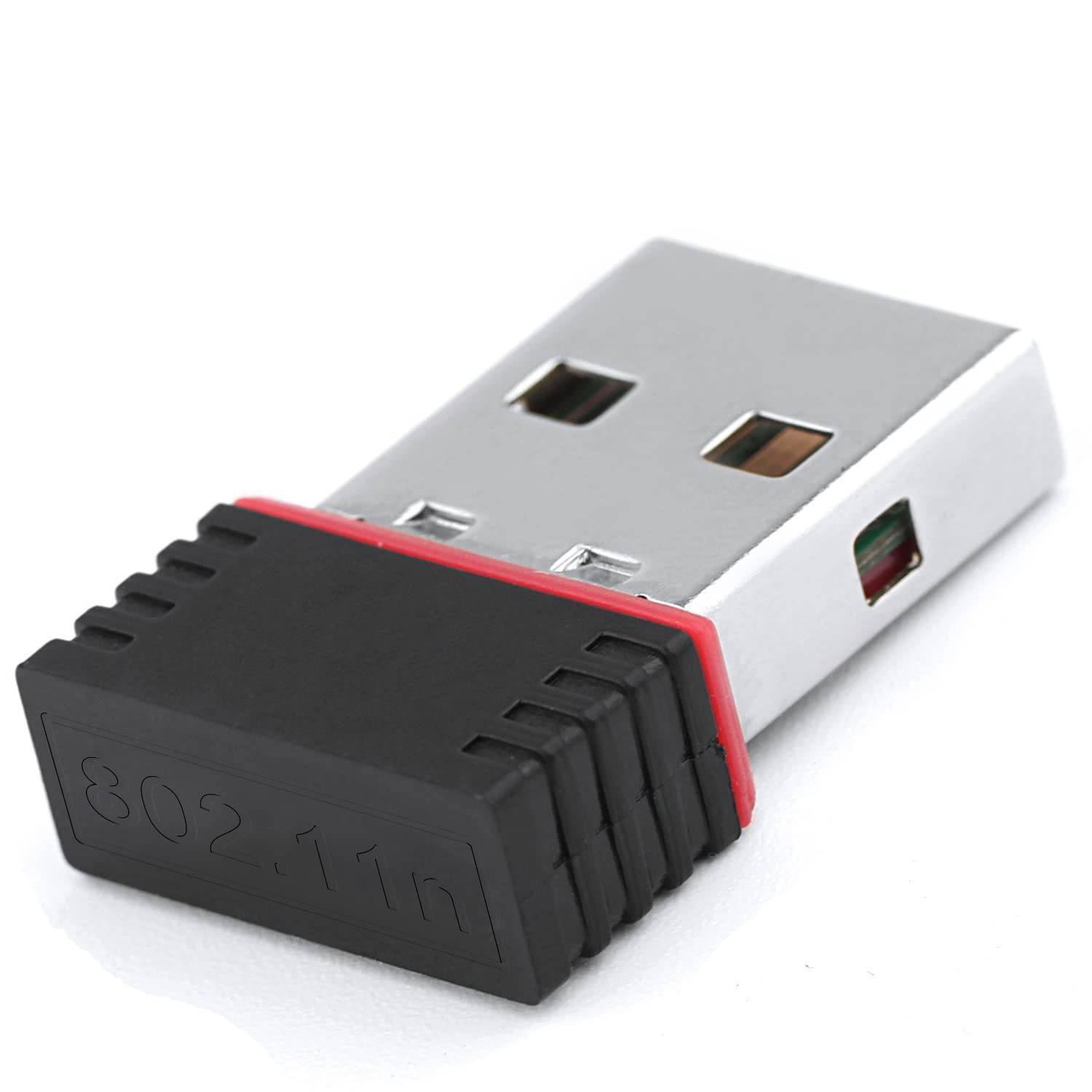 150Mbps USB WiFi Adapter for Raspberry Pi, LOTEKOO Wireless Network Card Adapter WiFi Dongle for Desktop Laptop PC Windows 10 8 