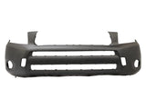 MBI AUTO - Primered, Front Bumper Cover Fascia for 2006 2007 2008 Toyota RAV4 WITHOUT FLARES 06 07 08, TO1000319