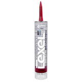 Sashco 13010 10.5oz Sashco Sealants Clear Lexel Adhesive Caulk, 10.5Ounce