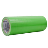 WOD DTC10 Advanced Strength Industrial Grade Light Green Duct Tape, 12 inch x 60 ft. Waterproof, UV Resistant For Crafts & Home 