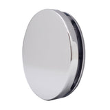 Westbrass Floating NoHole Overflow Faceplate, Polished Chrome, D980R26
