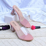 Shoetopia Women'S Sandal (8 Uk),Pink,8,B0BSCCKDPS