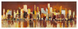 Manhattan Al Tramonto-Paper Art-56,,X20,,