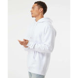 Independent Trading Co. Heavyweight Hooded Sweatshirt - White, S