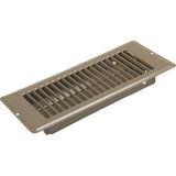 Registr Floor4X10Dlx Rv (Pack Of 1)
