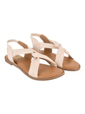 Shoetopia Girls Snd-137 Cream Flat Sandal - 5 Uk (Girls-Snd-137-Cream),Cream,5,B0CQK6NJD3