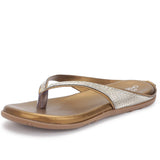 Ortho Joy Fancy Doctor Slippers || Comfortable Flat Sandals For Women Stylish,Copper,4,B0B6BTSXY3