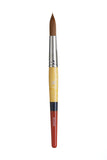 Princeton Snap! 9650R20 Snap Brush Taklon, Size 20, Gold