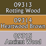 Master Series Paints: Woods Triad
