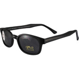 KDs Black Matte Frame/Smoke Lens (20010) by Pacific Coast Sunglasses